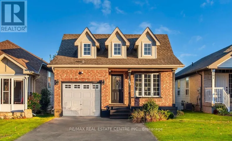 103 BISCAYNE CRESCENT, Orangeville, Ontario L9W5E5