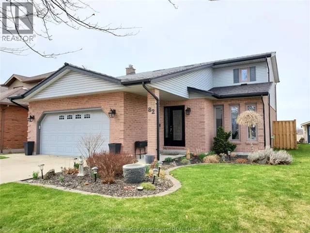 82 Harvest CRESCENT, Chatham, Ontario N7L5C4