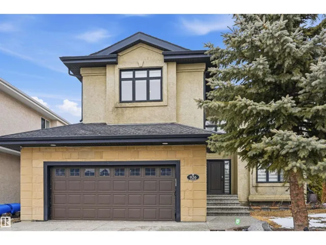 926 THOMPSON PL NW, Edmonton, Alberta T6R3K4