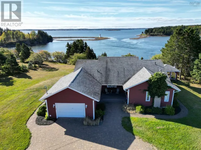 11 Wharf Road, River Bourgeois, Nova Scotia B0E2X0