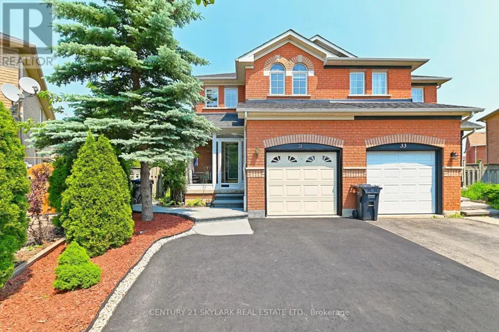 31 TODMORDEN DRIVE, Brampton (Northwest Sandalwood Parkway), Ontario L7A1M7