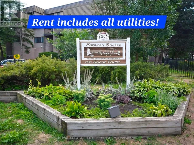 112 - 2095 ROCHE COURT, Mississauga (Sheridan), Ontario L5K2C8