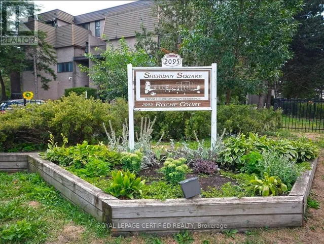 112 - 2095 ROCHE COURT, Mississauga (Sheridan), Ontario L5K2C8