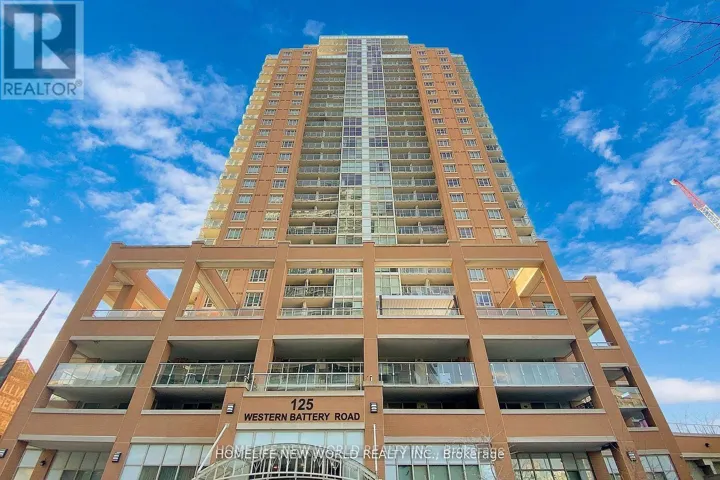 1002 - 125 WESTERN BATTERY ROAD, Toronto (Niagara), Ontario M6K3S2