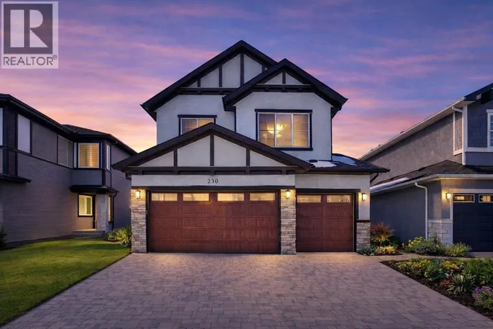230, Kinniburgh Loop, Chestermere, Alberta T1X2S7