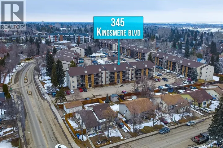 204 345 Kingsmere BOULEVARD, Saskatoon, Saskatchewan S7J4J6