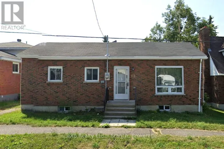112 MCDOUGALL STREET, Timmins (SP - Connaught Hill), Ontario P0N1H0