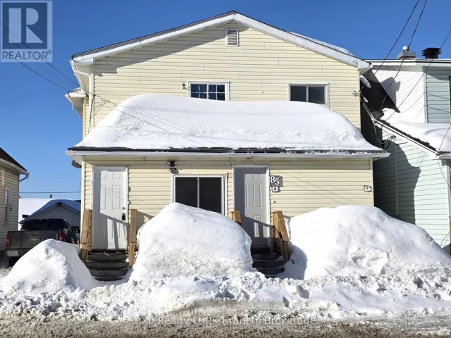 85 FATHER COSTELLO DRIVE, Timmins (SCH - Main Area), Ontario P0N1G0