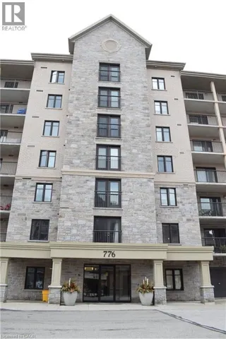 776 LAURELWOOD Drive Unit# 406, Waterloo, Ontario N2V0A8