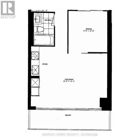 613 - 199 RICHMOND STREET W, Toronto (Waterfront Communities), Ontario M5V0H4