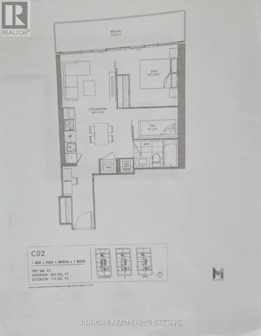 5302 - 3900 CONFEDERATION PARKWAY, Mississauga (City Centre), Ontario L5B0M3