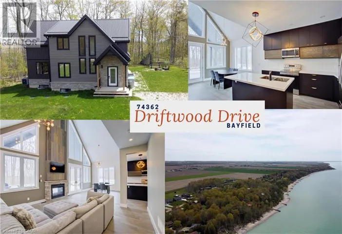 74362 DRIFTWOOD Drive, Bayfield, Ontario N0M1G0