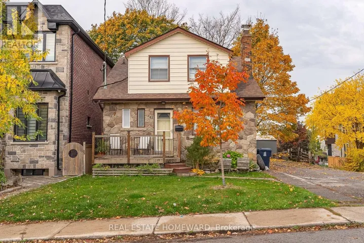 42 BEXHILL AVENUE, Toronto (Clairlea-Birchmount), Ontario M1L3B6