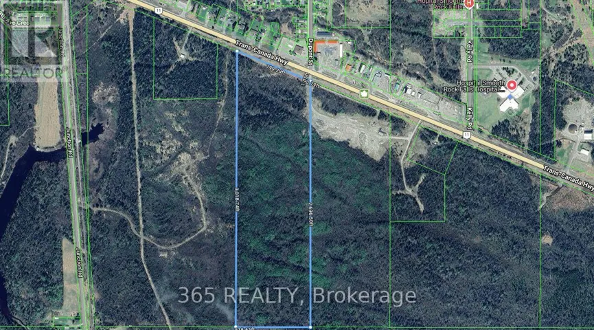 53.35 ACRE HWY 11, Smooth Rock Falls (SRF), Ontario P0L2B0