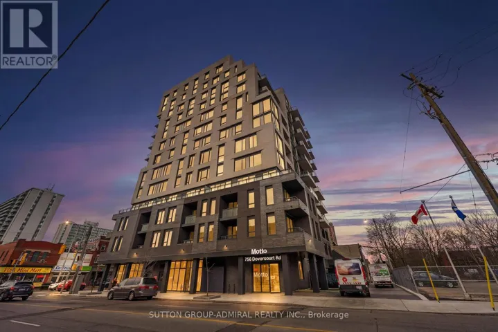 207 - 758 DOVERCOURT ROAD, Toronto (Dovercourt-Wallace Emerson-Junction), Ontario M6H2X2