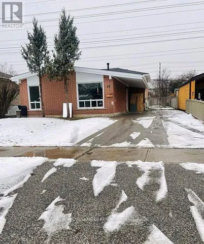 BSMT - 45 ELMVALE CRESCENT, Toronto (West Humber-Clairville), Ontario M9V2B8