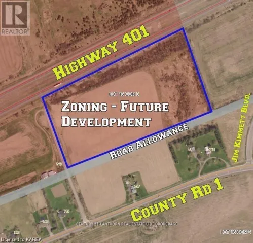 PT LT16 JIM KIMMETT BOULEVARD, Greater Napanee (Greater Napanee), Ontario K7R3L1