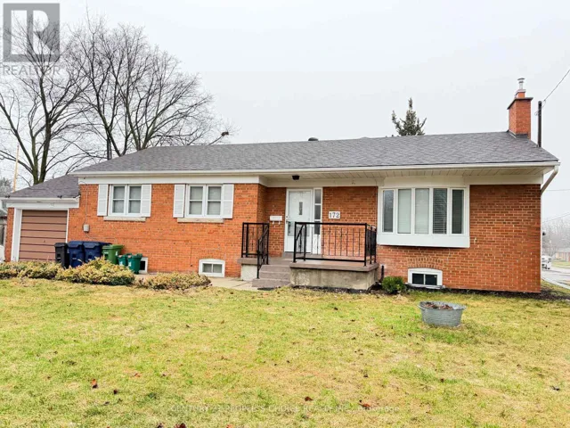 172 ALLANFORD ROAD, Toronto (Tam O'Shanter-Sullivan), Ontario M1T2N9