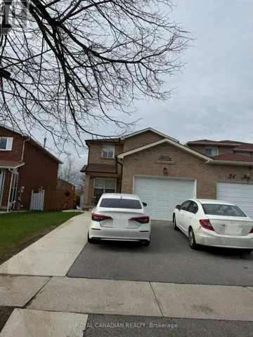 29 JAY STREET, Brampton (Heart Lake West), Ontario L6Z3V9