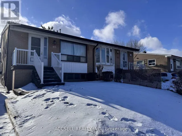 105 KINGSVIEW BOULEVARD, Toronto (Kingsview Village-The Westway), Ontario M9R1V4