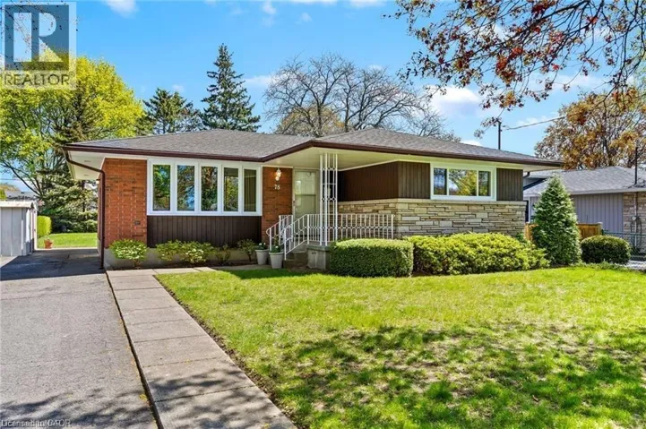 78 LEASIDE Drive Unit# Lower, St. Catharines, Ontario L2M4G5