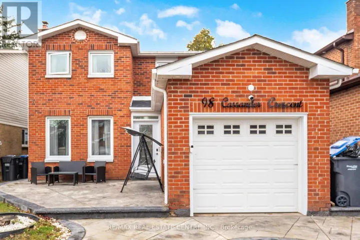 98 CASSANDER CRESCENT, Brampton (Heart Lake East), Ontario L6Z1Z2