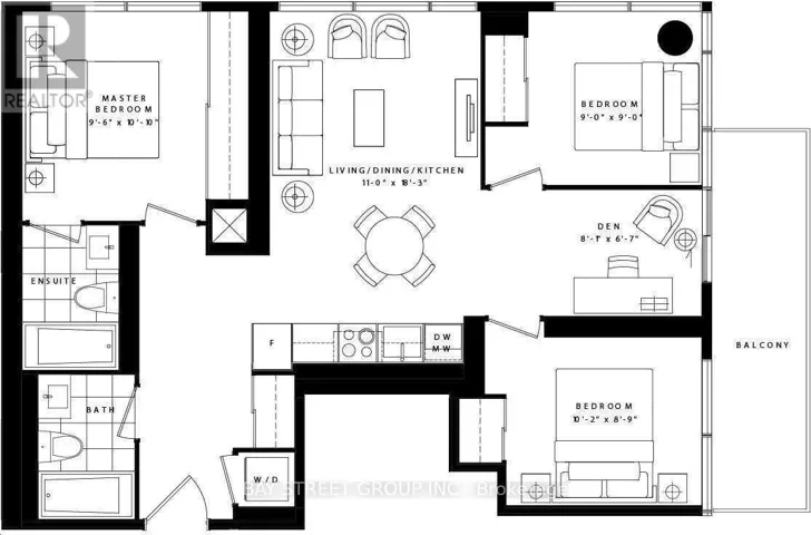 1505 - 501 YONGE STREET, Toronto (Church-Yonge Corridor), Ontario M4Y0G8