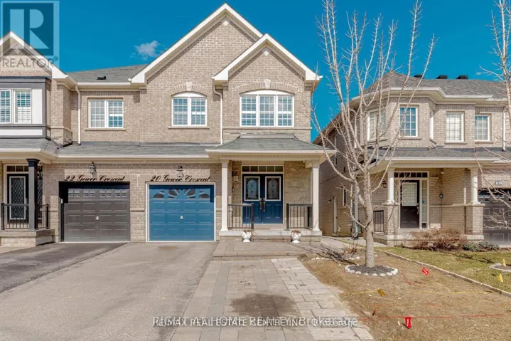 (UPPER) - 20 GOWER CRESCENT, Brampton (Sandringham-Wellington), Ontario L6R0Y1