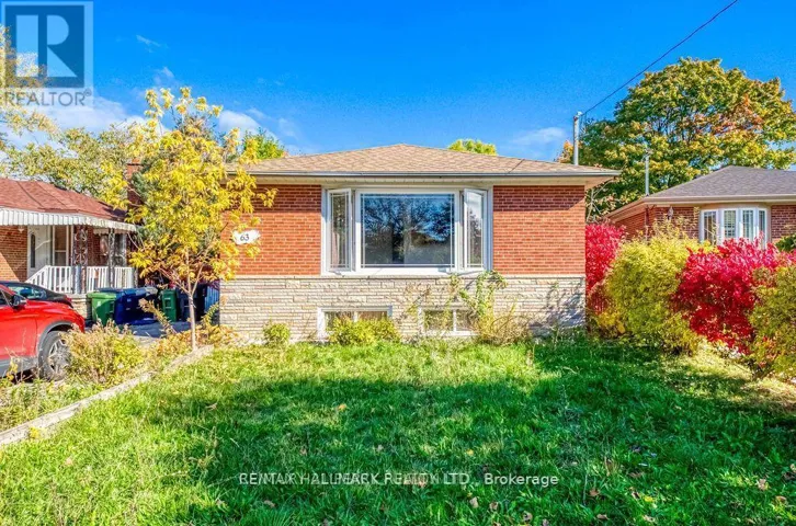 LOWER - 63 HISCOCK BOULEVARD, Toronto (Woburn), Ontario M1G1S9