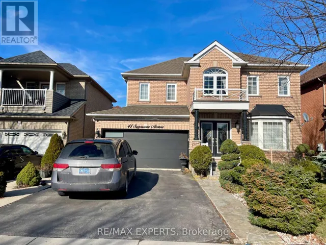 41 SUGARCANE AVENUE W, Brampton (Sandringham-Wellington), Ontario L6R3E8