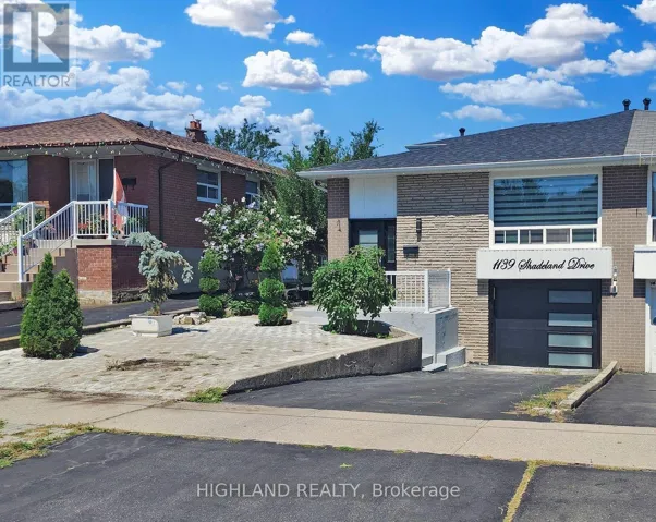 1139 SHADELAND DRIVE, Mississauga (Erindale), Ontario L5C1P2