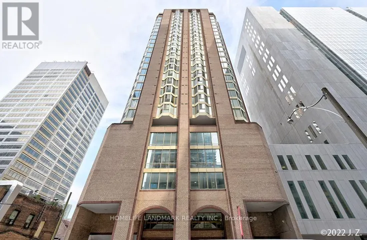 605 - 55 CENTRE AVENUE, Toronto (Bay Street Corridor), Ontario M5G2H5