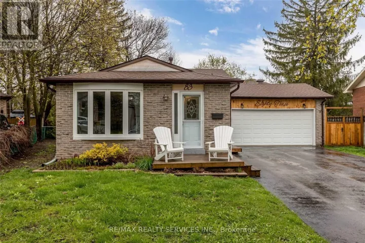 83 JANICE DRIVE, Barrie (Sunnidale), Ontario L4N5N5