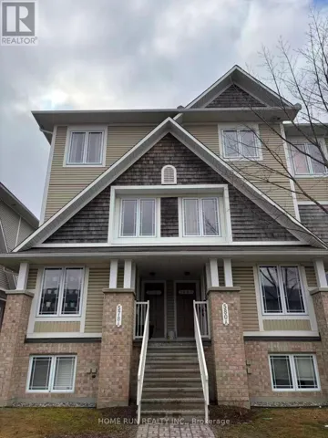 B - 578 CHAPMAN MILLS DRIVE, Ottawa, Ontario K2J0V4