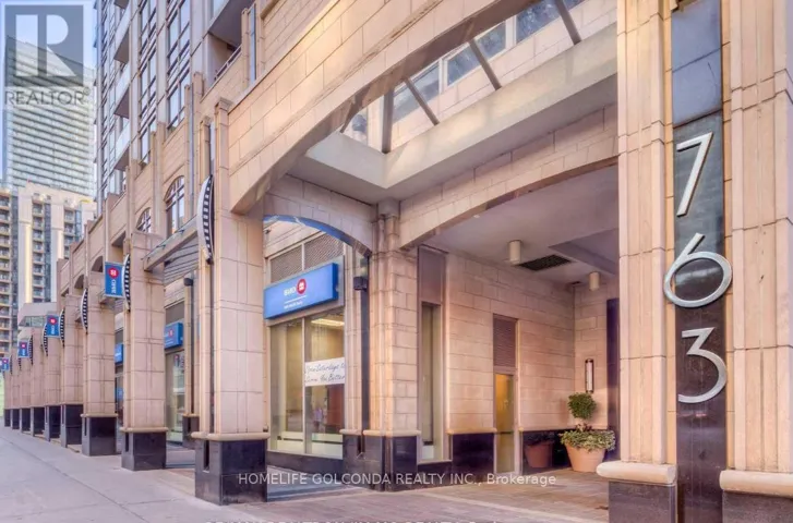 2606 - 763 BAY STREET, Toronto (Bay Street Corridor), Ontario M5G2R3