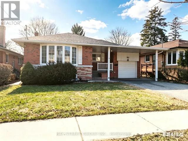 MAIN - 8 STOREY CRESCENT, Toronto (Eringate-Centennial-West Deane), Ontario M9B3C8