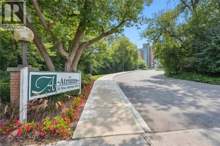 55 BLUE SPRINGS Drive Unit# 706, Waterloo, Ontario N2J4T3