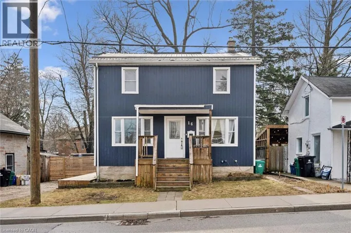 16 BERGEY Street, Cambridge, Ontario N3C1P6