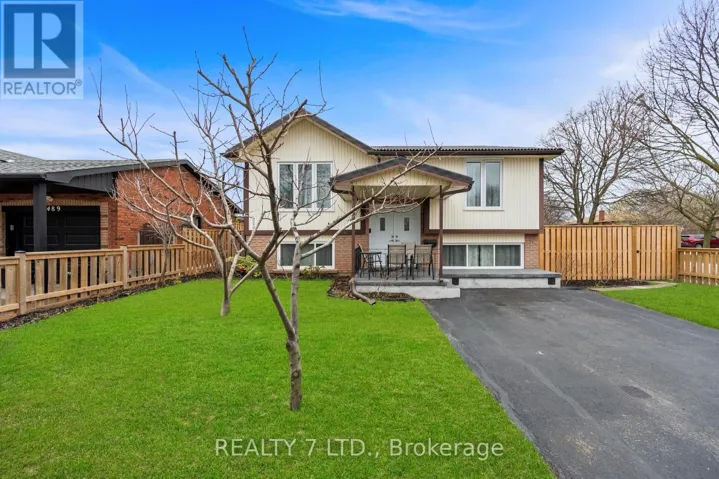 6479 BURWOOD AVENUE, Niagara Falls (West Wood), Ontario L2H1Z6