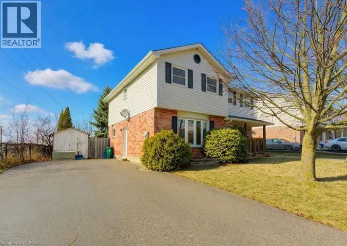 828 ELGIN Street N, Cambridge, Ontario N1R8C2