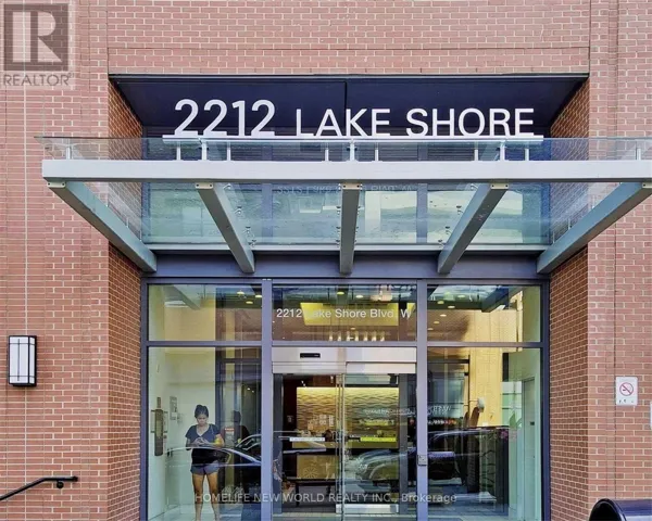 2005 - 2212 LAKE SHORE BOULEVARD W, Toronto (Mimico), Ontario M8V1A4