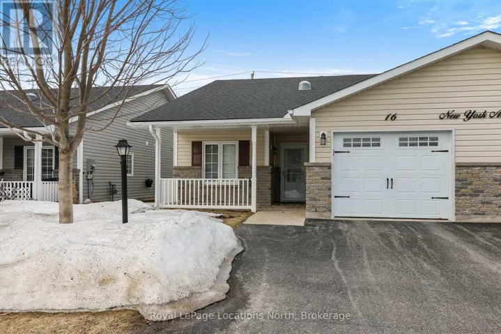 16 NEW YORK AVENUE, Wasaga Beach, Ontario L9Z3A8
