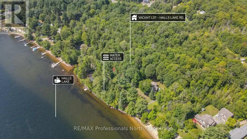 0 HALLS LAKE ROAD, Algonquin Highlands (Stanhope), Ontario K0M1S0