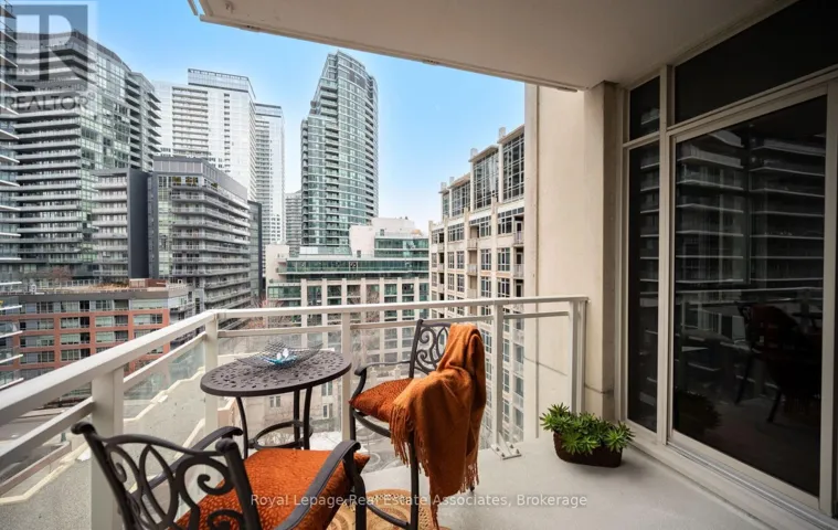 908 - 21 GRAND MAGAZINE STREET, Toronto (Niagara), Ontario M5V1B5