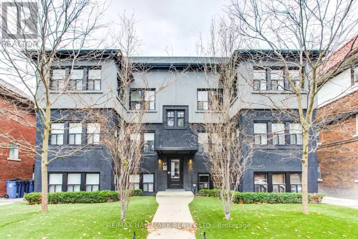 1 - 27 SHERWOOD AVENUE, Toronto (Mount Pleasant East), Ontario M4P2A6