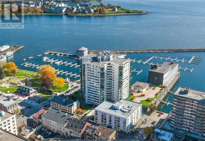 407 - 185 ONTARIO STREET, Kingston (Central City East), Ontario K7L2Y7