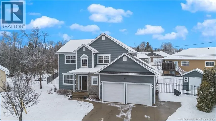 77 Jackstraw Court, Fredericton, New Brunswick E3B0L3
