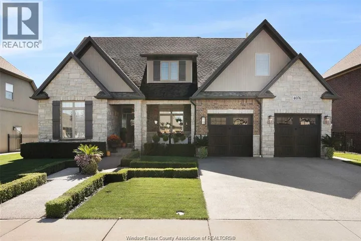 4076 ST. FRANCIS, LaSalle, Ontario N9H1W7