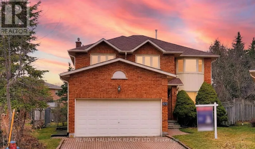 69 DUNBARTON COURT, Richmond Hill (Harding), Ontario L4C8E9