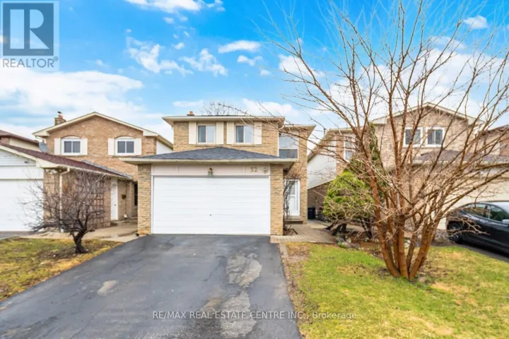 32 DAFOE CRESCENT, Brampton (Fletcher's West), Ontario L6Y2L2